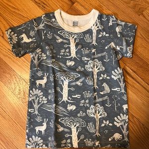 Winter water factory woodland steel tee 6 VGUC